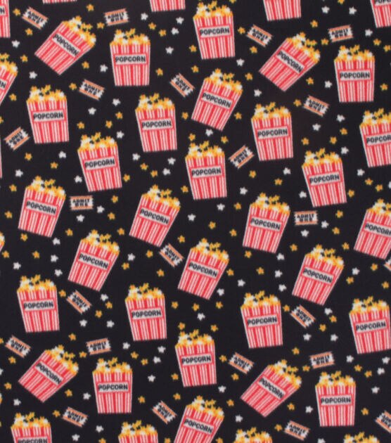 Popcorn Blizzard Fleece Fabric, , hi-res, image 2