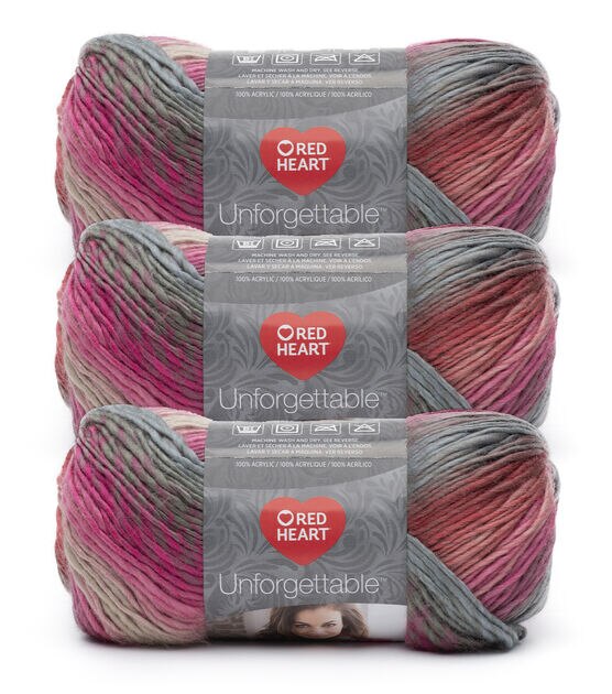 Yarn Review: Red Heart Unforgettable