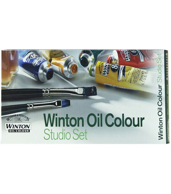 Winsor & Newton Winton Oil Paint Studio Set