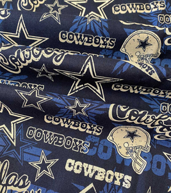 Fabric Traditions NFL Dallas Cowboys Retro Cotton, , hi-res, image 3
