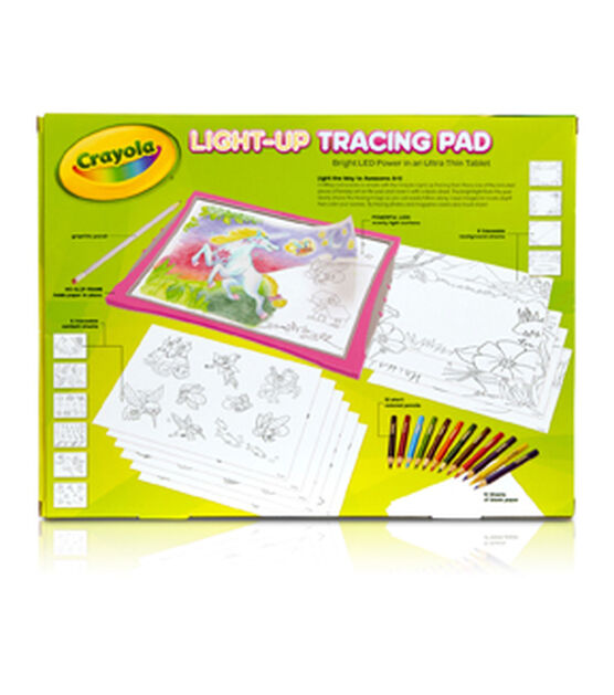 Crayola 10" Light Up Tracing Pad, , hi-res, image 12