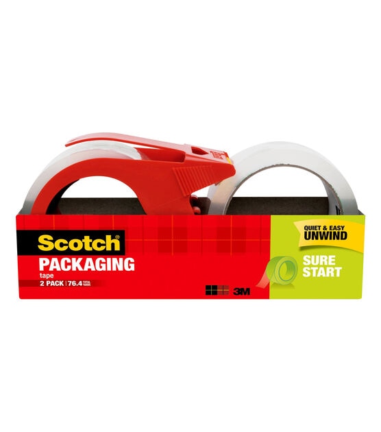 Scotch Sure Start Packaging Shipping Tape
