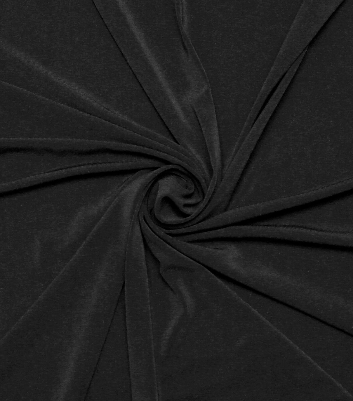 Poly Spandex Knit Fabric Black | JOANN