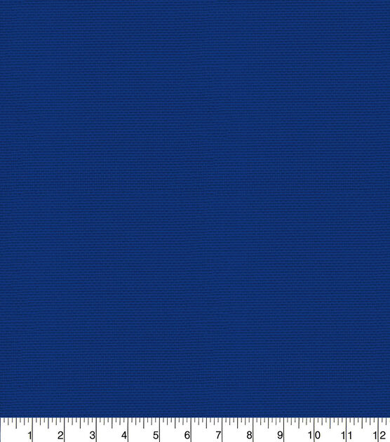 Outdoor Canvas Fabric- Blue, , hi-res, image 3