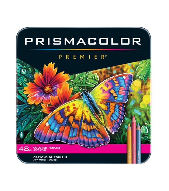 Prismacolor Premier Colored Pencils 48 Pkg
