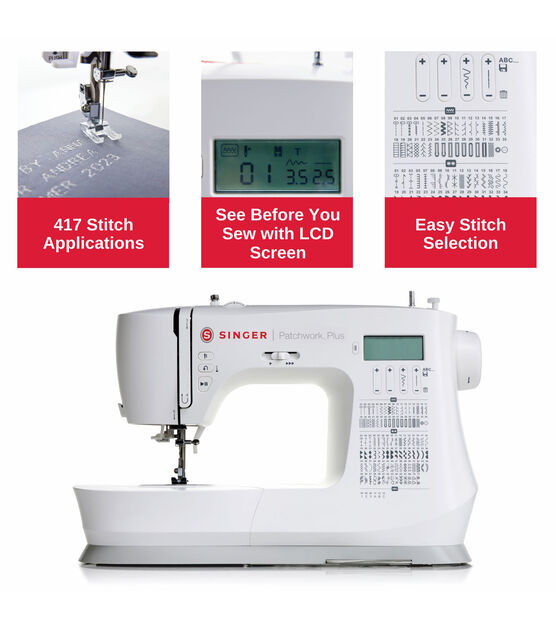C5980Q Patchwork Plus Sewing and Quilting Machine
