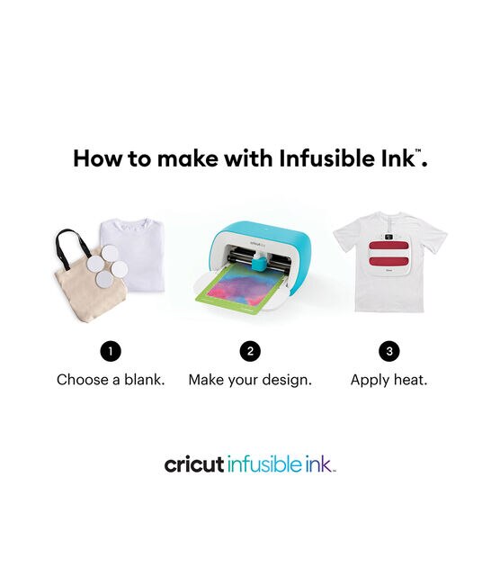 Cricut Joy 4.5" x 12" Infusible Ink Transfer Sheets 2pk, , hi-res, image 2