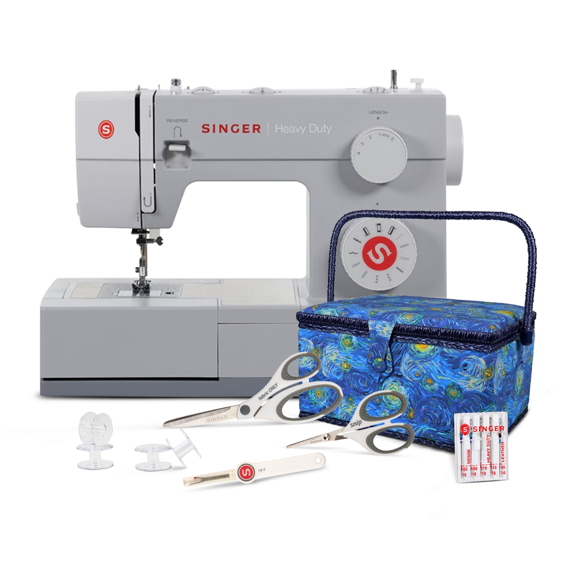 Singer 4411 Heavy Duty Sewing Machine and Accessories - Unboxing by  Professional Seamstress 