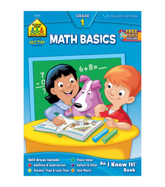 Workbooks Math Grade 1