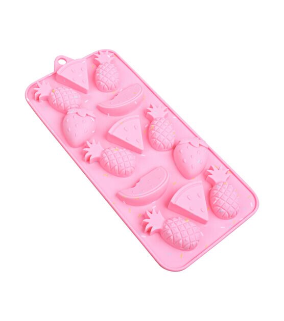 4" x 8" Summer Silicone Fruit Candy Mold by STIR, , hi-res, image 4