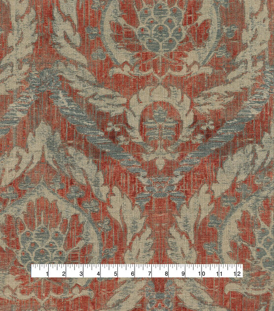 Waverly Multi Purpose Fabric French Quarter Rouge, , hi-res, image 4