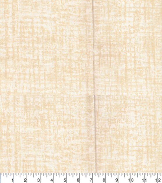 Fabric Traditions Natural Striped Cotton Fabric by Keepsake Calico, , hi-res, image 2