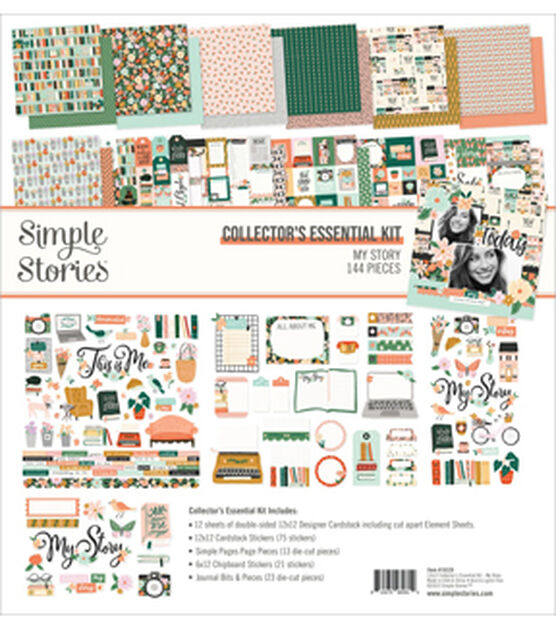 Simple Stories 12"x12" My Story Collector's Essential Kit