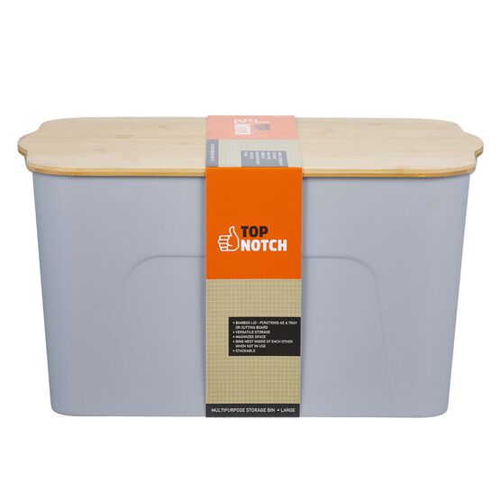 Member's Mark Multipurpose Storage Bins with Bamboo Lids - Set of 3,  Available in Small, Medium and Large - Sam's Club
