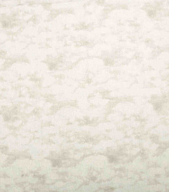 Gray Cloudy Sky Blender Quilt Cotton Fabric by Keepsake Calico