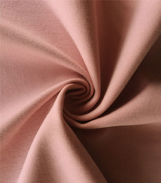 Solid Refined Ponte Knit Fabric, , hi-res, image 5