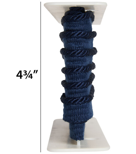 3/16in Navy Twisted Lip Cord Trim by Signature Series, , hi-res, image 7