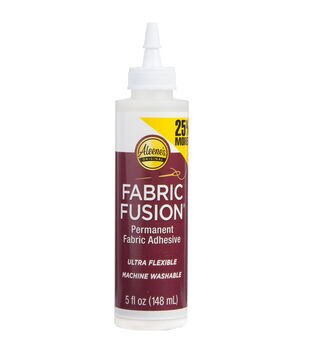 Aleene's Quick Dry Fabric Fusion Permanent Adhesive 4oz