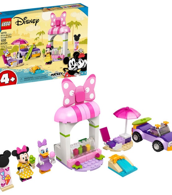 LEGO Disney Minnie Mouse Ice Cream Shop 10773 Set