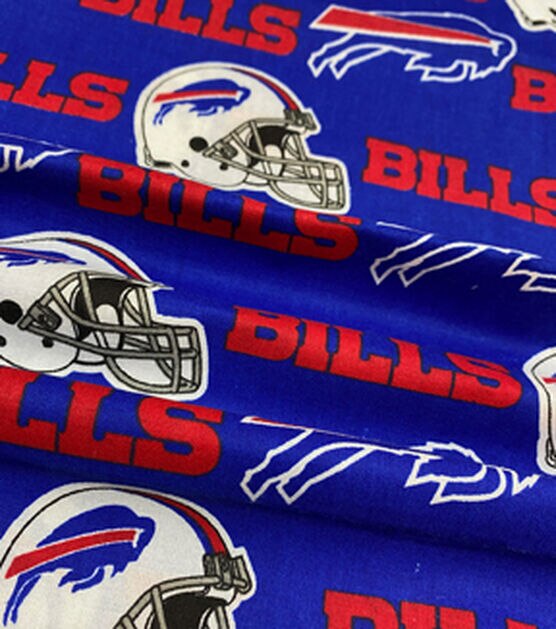 Fabric Traditions Buffalo Bills Cotton Fabric Blue, , hi-res, image 3