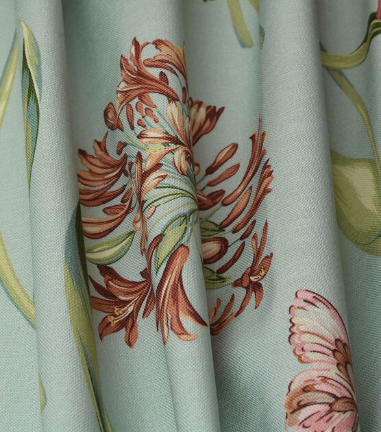 Wavlery Multi-Pupose Floral Print Escape To Eden seaside swatch, , hi-res, image 2