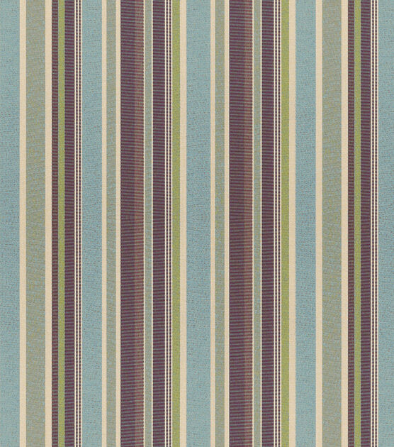 Sunbrella Outdoor Stripe Fabric 54" Brannon Whisper