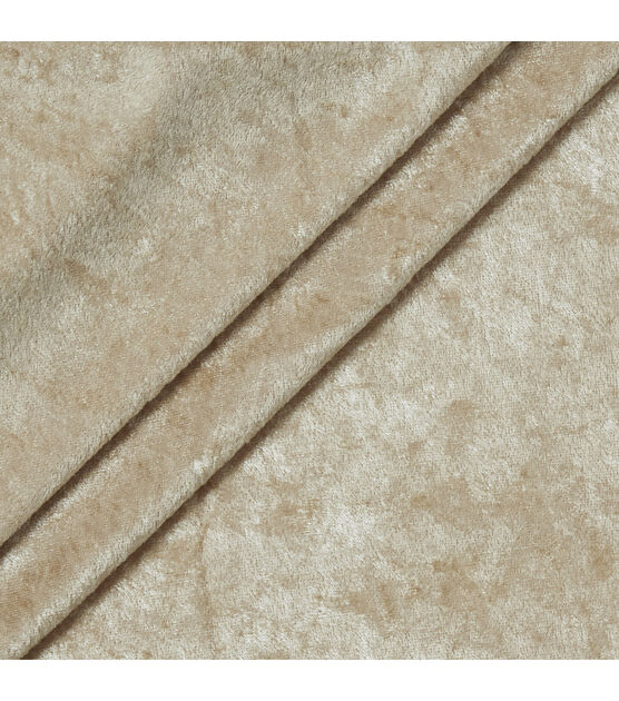 Crushed Panne Velvet Fabric by Glitterbug, , hi-res, image 9
