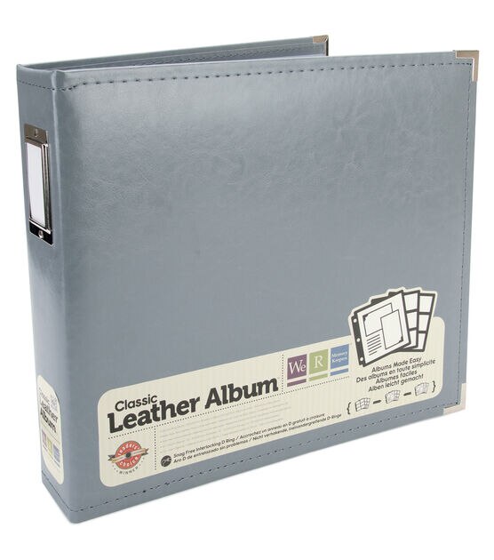 We R Memory Keepers Classic Leather 3 Ring Album, , hi-res, image 2