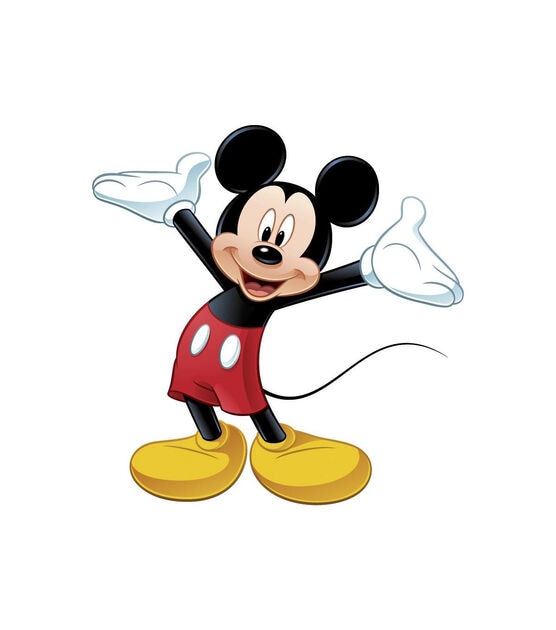 RoomMates Wall Decals Mickey & Friends Mickey Mouse