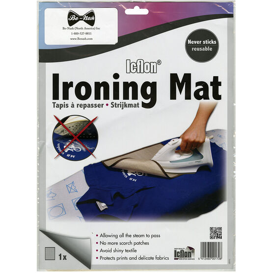 13.5x10  ironing Mat Icflon