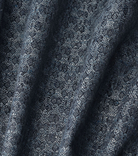 Ellen Degeneres Upholstery 6"x6" Fabric Swatch Calvia Indigo, , hi-res, image 2