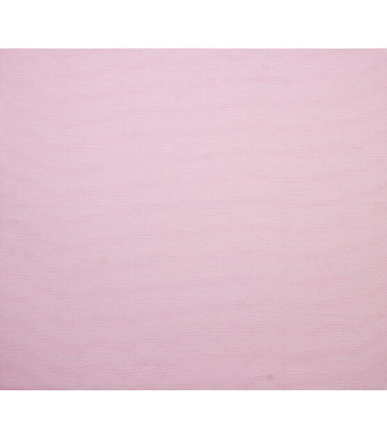 Pink Stripe Super Snuggle Flannel Fabric