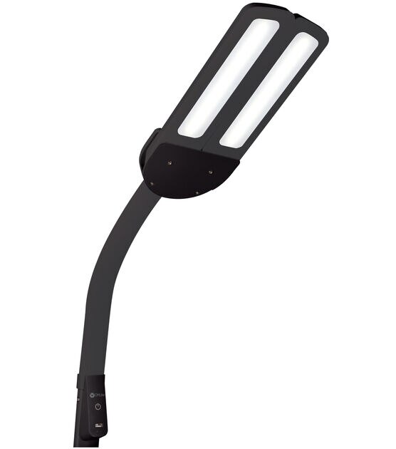 OttLite 62" Dual Shade Adjustable LED Floor Lamp With USB, , hi-res, image 4