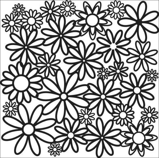 Crafter's Workshop Templates Daisy Cluster