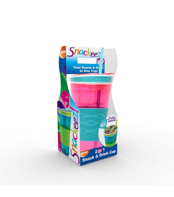 6 Snackeez Jr. Cups - baby & kid stuff - by owner - household sale