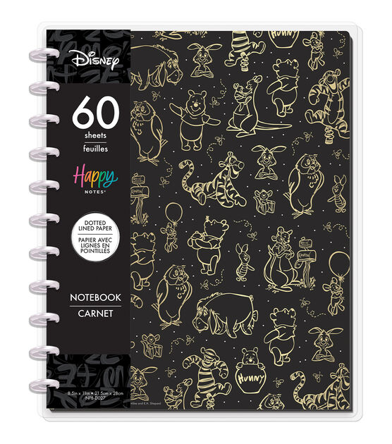 Happy Planner 60 Sheet Disney Winnie the Pooh True to You Big Notebook, , hi-res, image 2