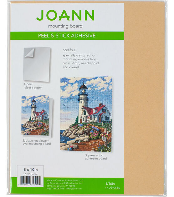JOANN Peel & Stick 8"x10" Mounting Board