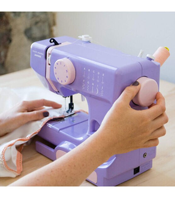 Janome Derby Portable Sewing Machine  Lady Lilac, , hi-res, image 5
