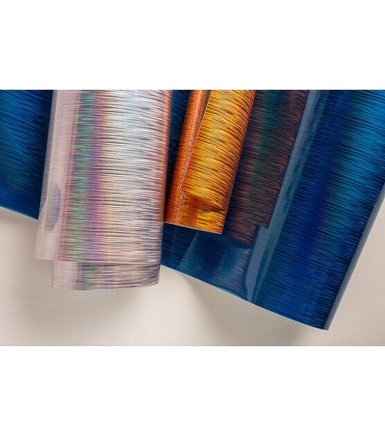 Cricut 12" x 24" Mesa Holographic Threads Premium Vinyl Samplers 3ct, , hi-res, image 5