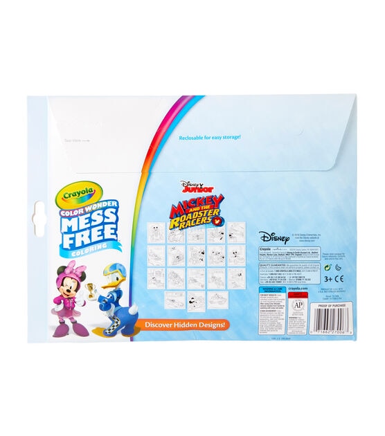 Crayola 23ct Mickey Mouse Clubhouse Coloring Pad & Markers, , hi-res, image 5