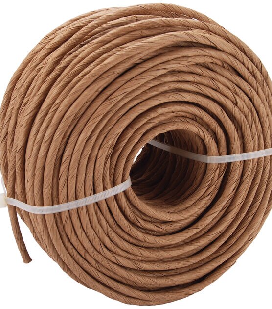 Commonwealth Basket 32 oz 0.19''x210' Fiber Rush Coil Kraft