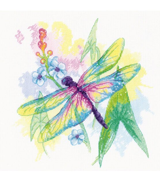 RIOLIS 10" Rainbow Beauty Counted Cross Stitch Kit, , hi-res, image 1
