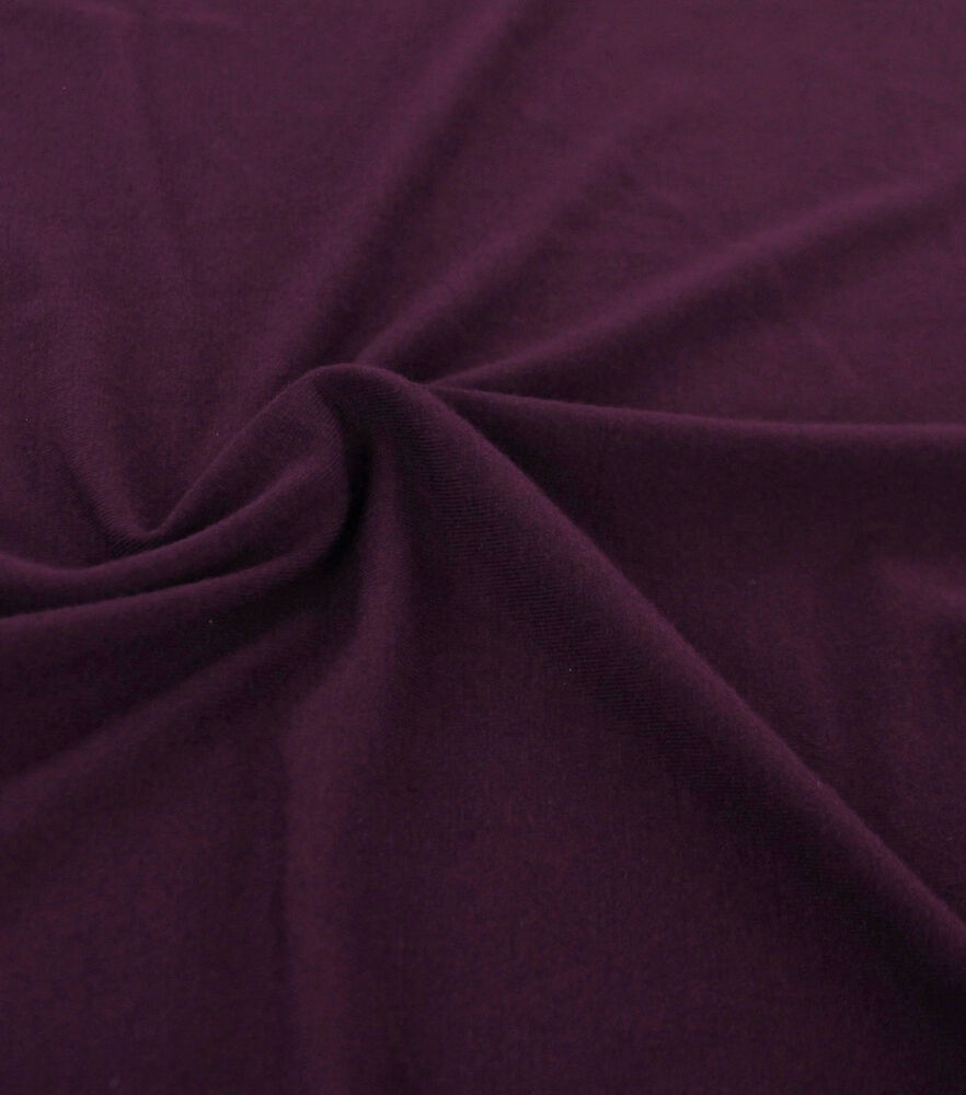 Sew Classics Spandex Knit Fabric, Potent Purple, swatch