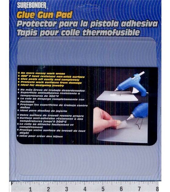 Surebonder Hot Glue Gun Pad 8"x8"