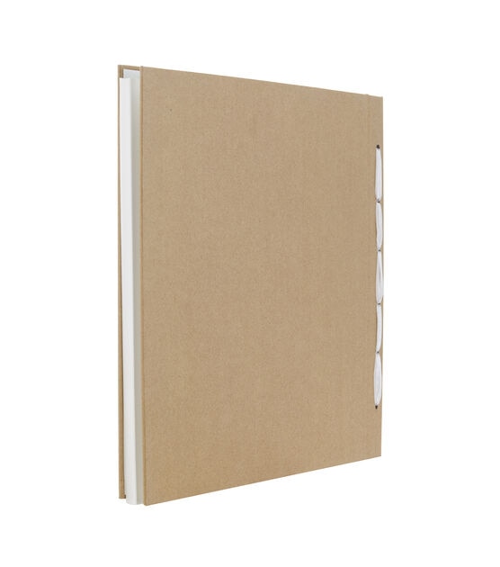 Park Lane 12''x12'' Guest Book with Kraft Paper Cover, , hi-res, image 3