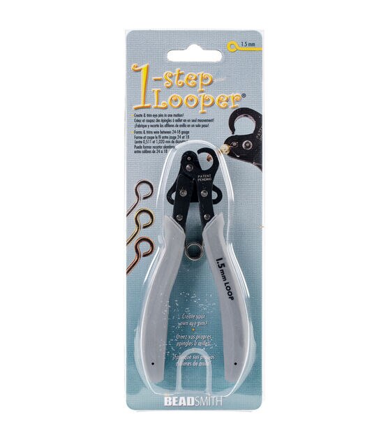 one step looper pinzas para amarrar alambre mini crimping accessories  starter looper pliers craftsman knot grippers alicate removal materiales  silversmithing starter kit floral wire piercing chain pliers cortar  precision curved tweezer ball