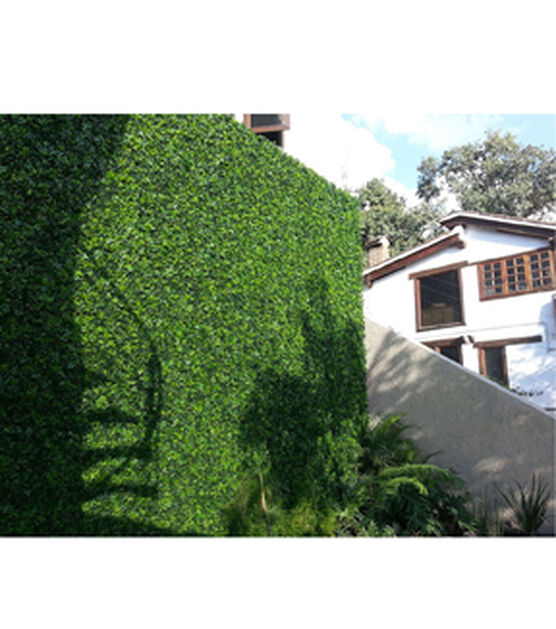 Greensmart Dekor 20" Artificial Moss Style Plant Wall Panels 4pk, , hi-res, image 7