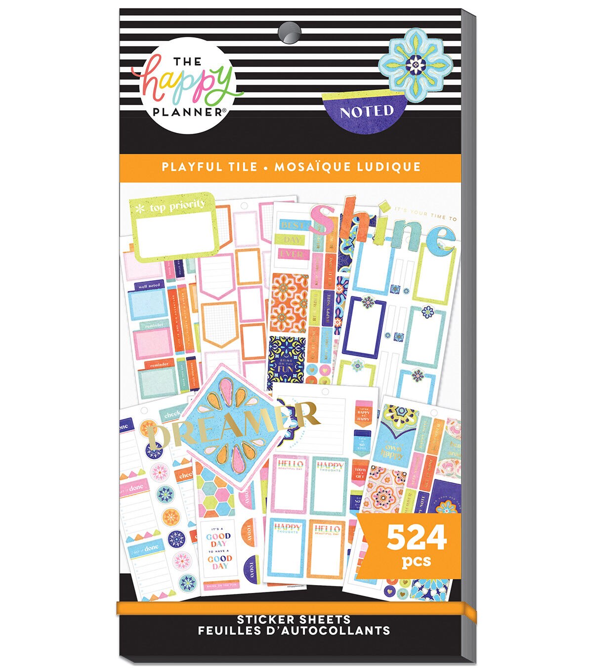 Planner Sticker Book American Crafts 30 Pages Shimelle Scrapbook 2007 Stickers 