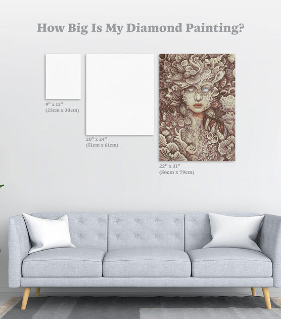 Diamond Art Club 22" x 31" Echoes From the Past Painting Kit, , hi-res, image 4