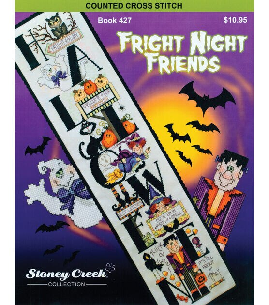 Stoney Creek Fright Night Friends Book